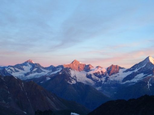 Walliser Alpen Weißhorn Ostgrat