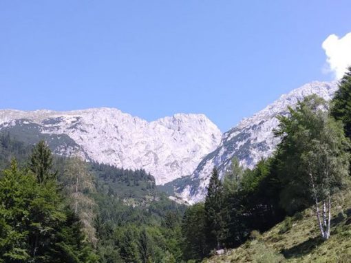 Genussklettertouren im Wilden Kaiser