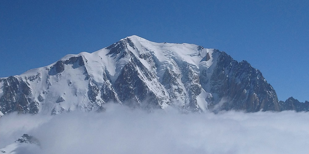 Mont Blanc La Traversèe Royale