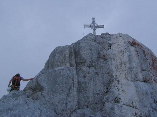 Fleischbank Nordgrat, Predigtstuhl Nordkante und Totenkirchl Heroldweg