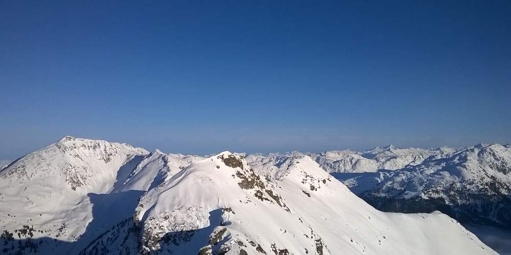 Skitouren in den Kitzbüheler Alpen