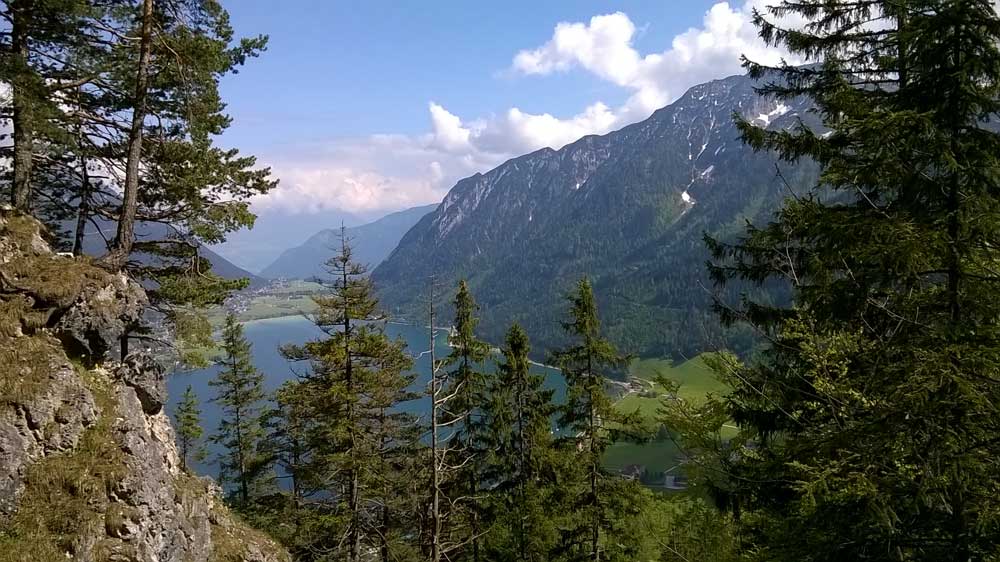 Trailrunning im Karwendelgebirge