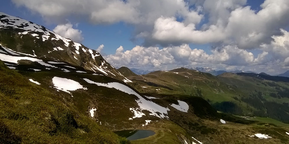 Trailrunning in den Kitzbüheler Alpen