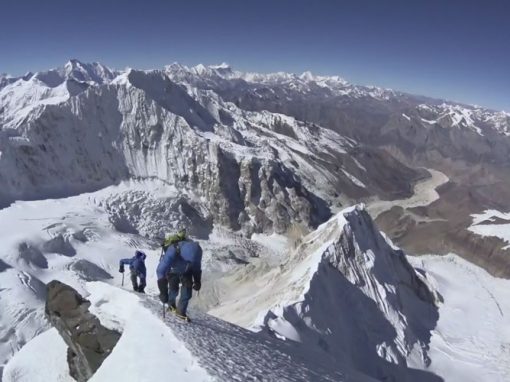 Himjung 7092m Zweitbesteigung