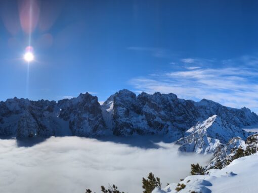 Wintertouren Walchsee